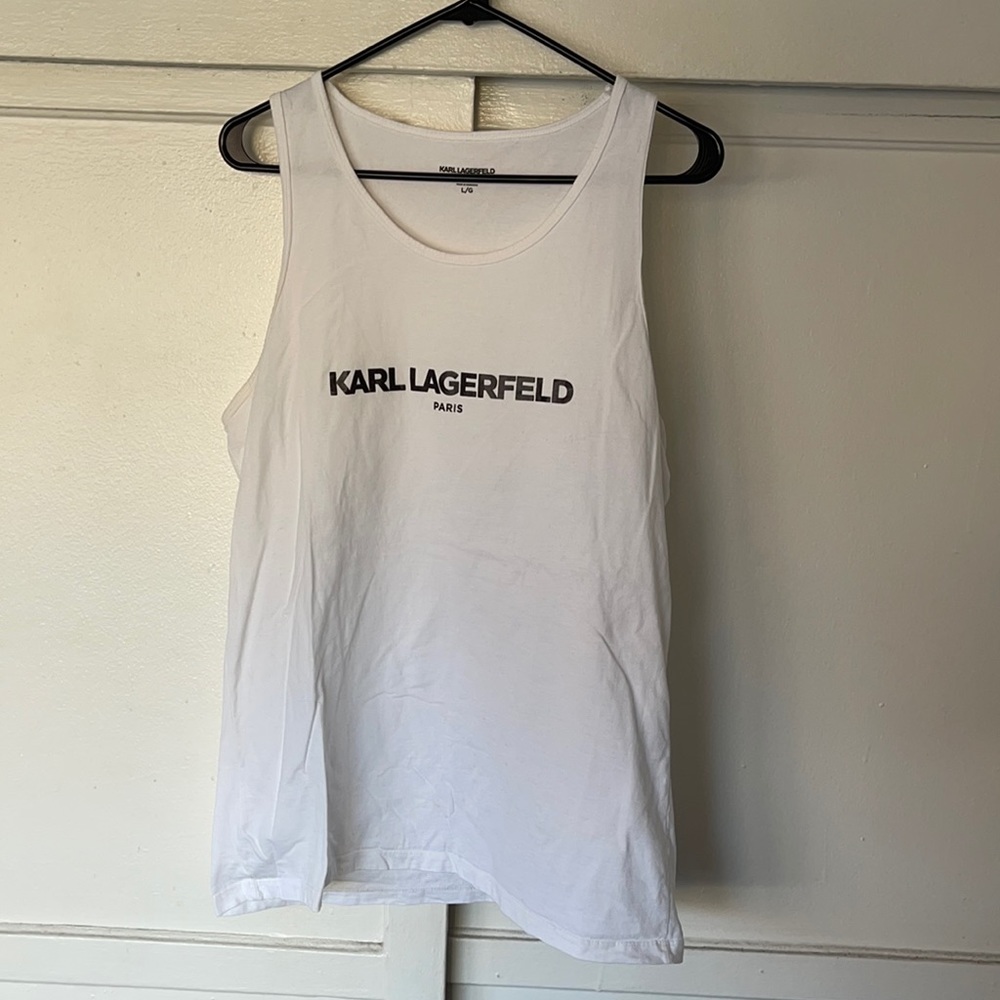KARL LAGERFELD PARIS men Tanktop L